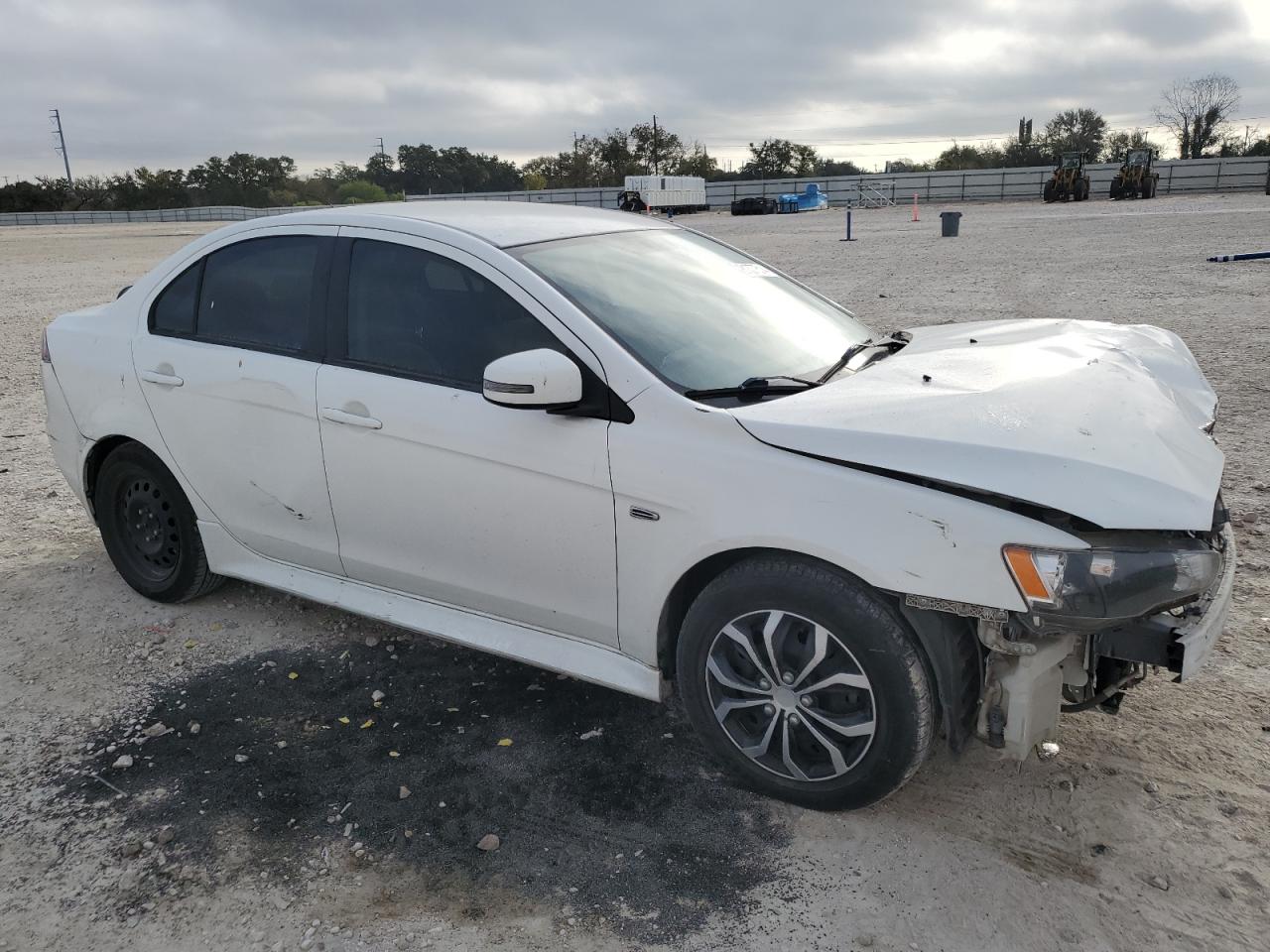 Lot #3030674090 2015 MITSUBISHI LANCER ES