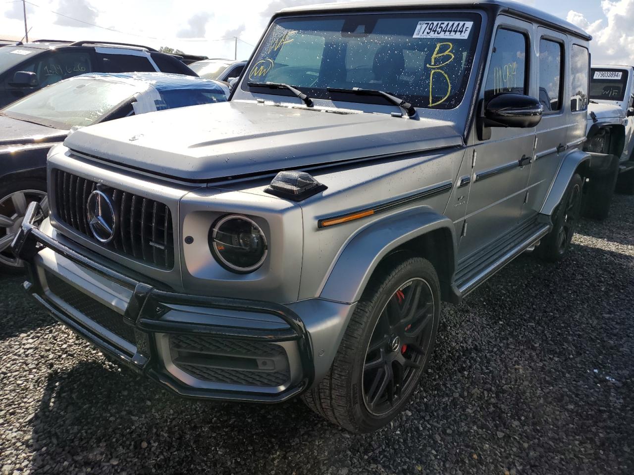 Lot #2979337015 2020 MERCEDES-BENZ G 63 AMG