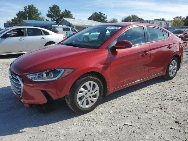 2017 HYUNDAI ELANTRA SE - KMHD74LF4HU392288