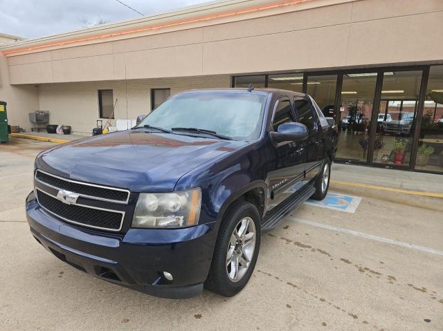 CHEVROLET AVALANCHE 2010 blue sport pi flexible fuel 3GNNCFE09AG124832 photo #3