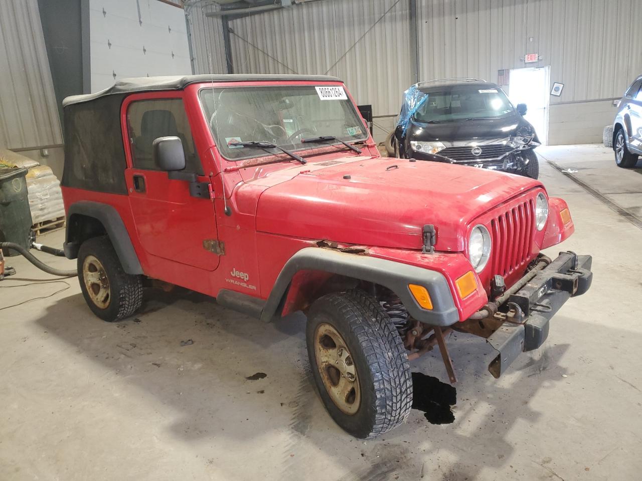 Lot #2978790949 2004 JEEP WRANGLER /