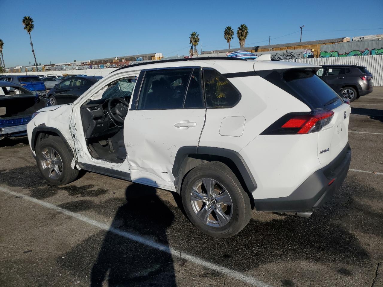 Lot #2991406903 2024 TOYOTA RAV4 LE