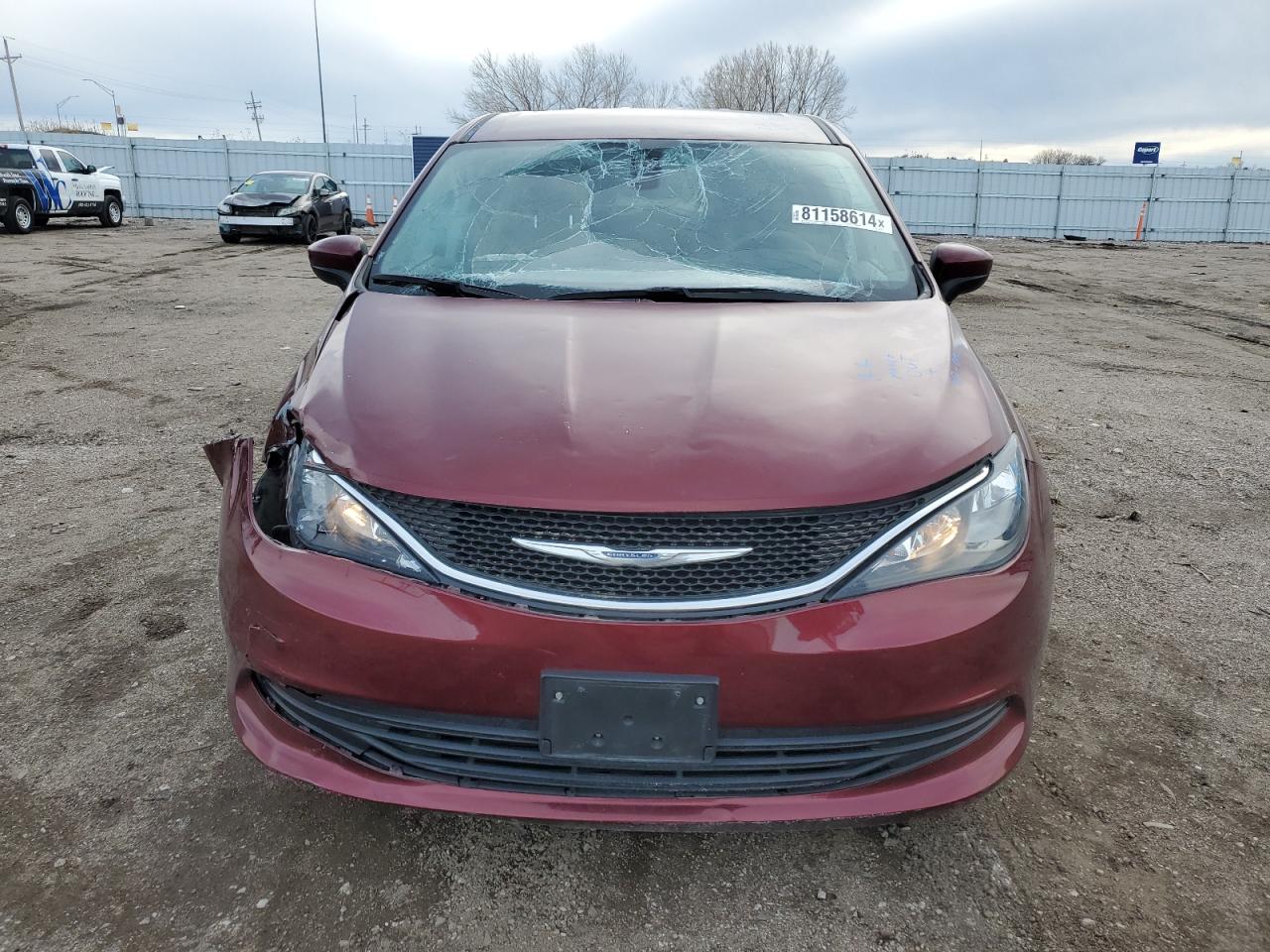 Lot #3025806314 2017 CHRYSLER PACIFICA T