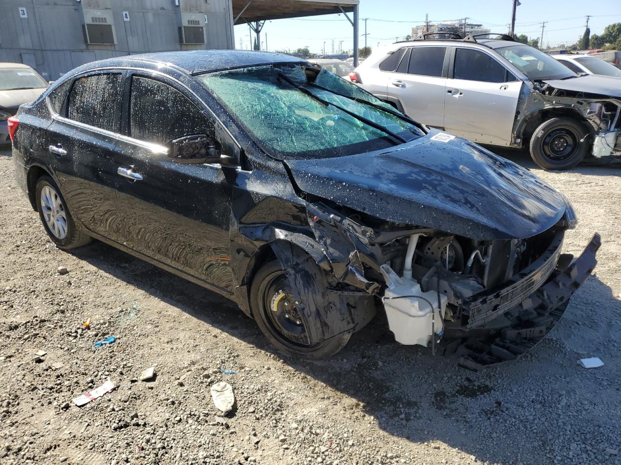 Lot #2969879890 2019 NISSAN SENTRA S