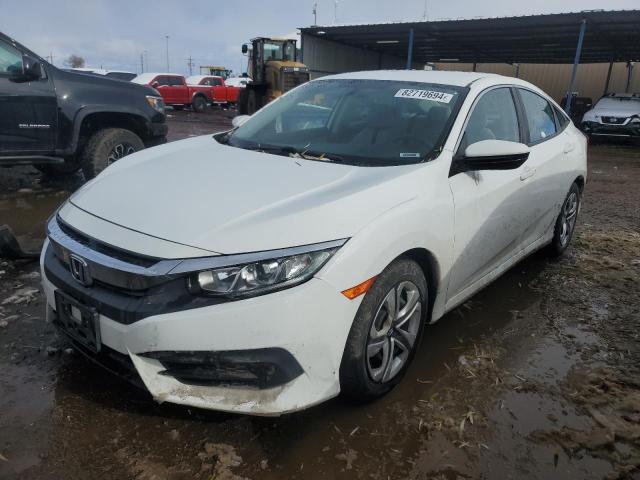 Vin: 19xfc2f52ge070570, lot: 82719694, honda civic lx 20161