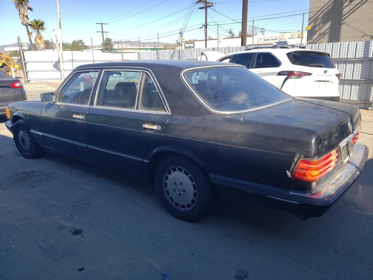 Lot #2996891862 1989 MERCEDES-BENZ 560 SEL