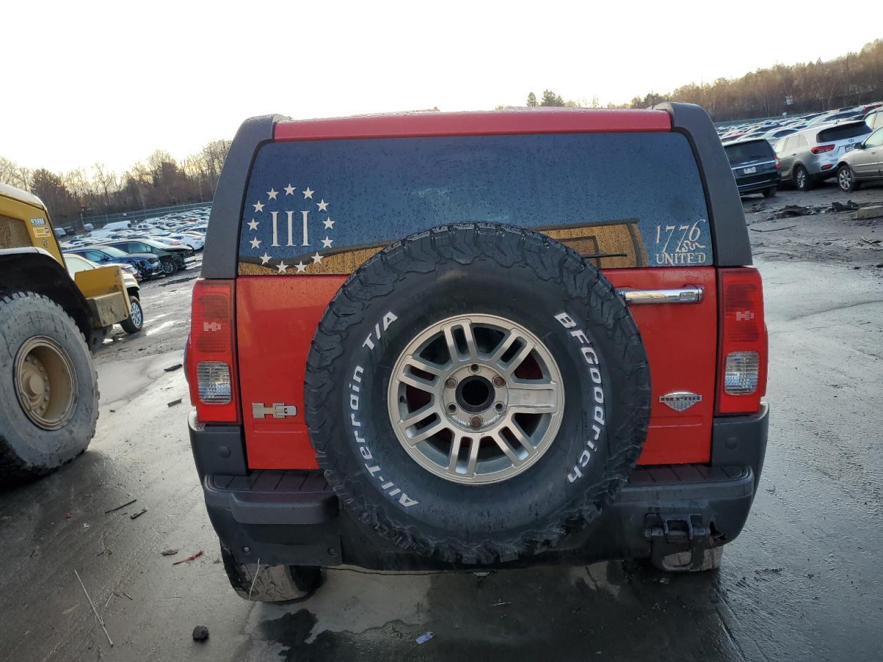 Lot #3055406371 2008 HUMMER H3