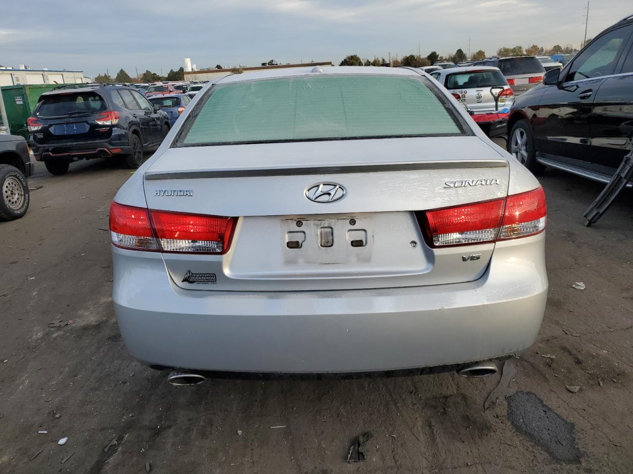 Lot #3023218151 2008 HYUNDAI SONATA SE