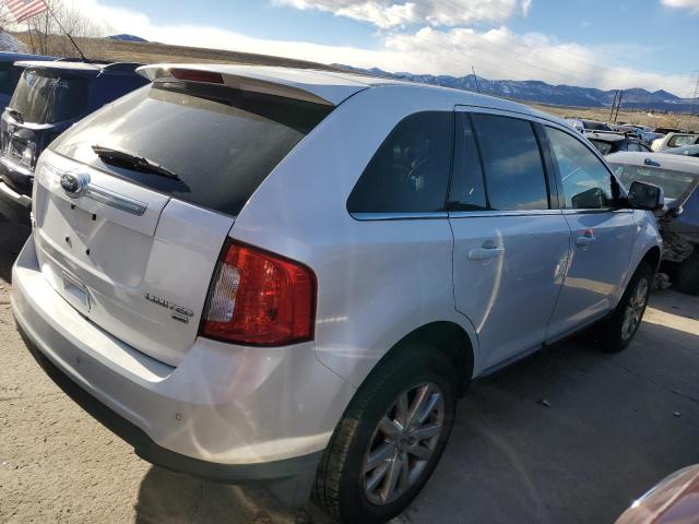 FORD EDGE LIMIT 2011 white  gas 2FMDK4KCXBBA78454 photo #4