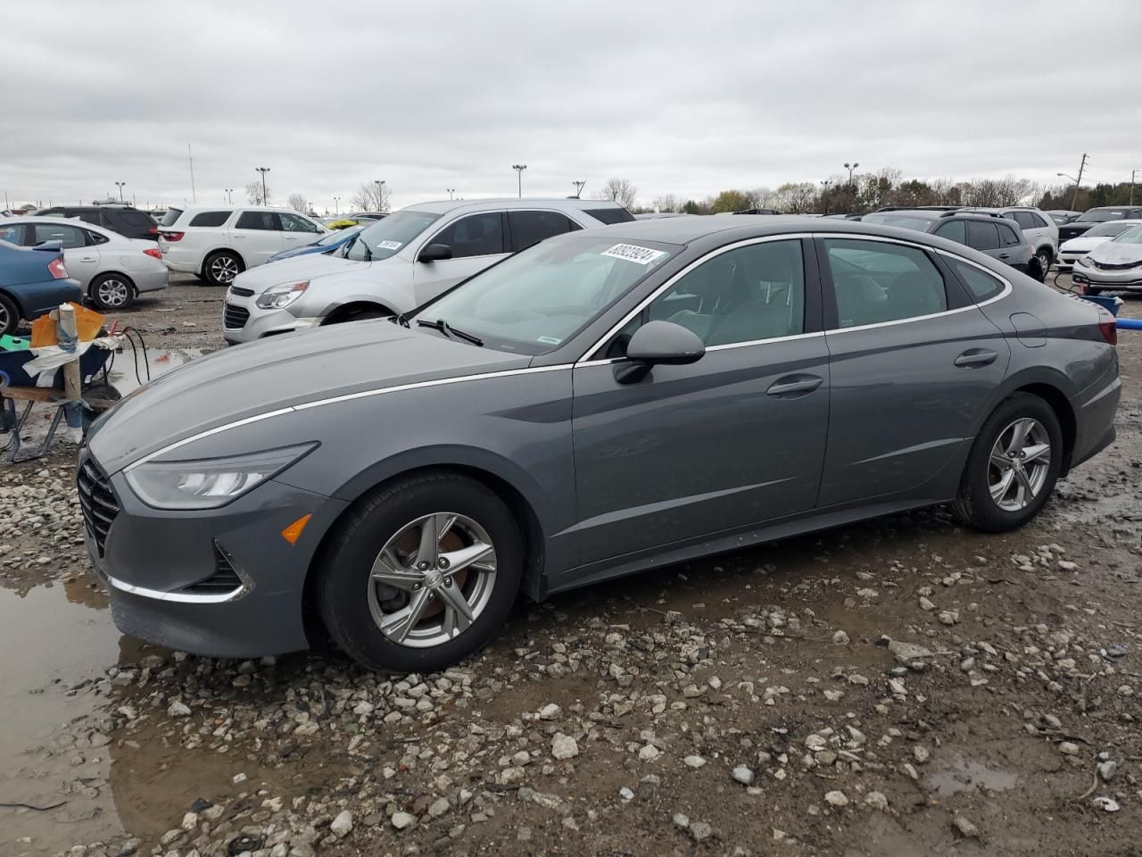 Lot #2979351615 2020 HYUNDAI SONATA SE