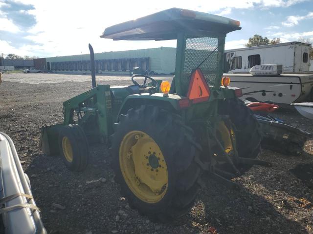 JOHN DEERE TRACTOR 2002 green   0000M00970B130449 photo #4