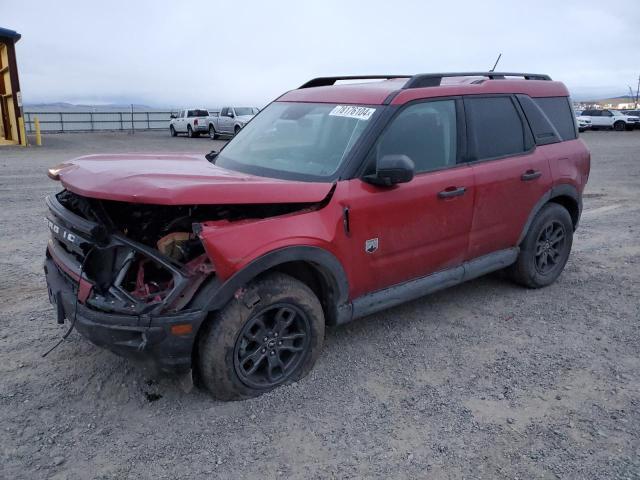 2021 FORD BRONCO SPO #2977403863