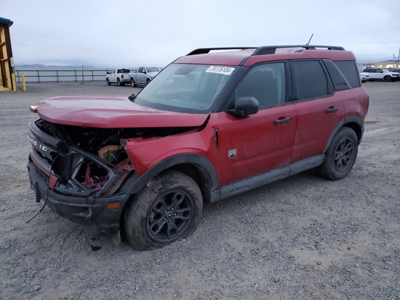 Lot #2977403863 2021 FORD BRONCO SPO