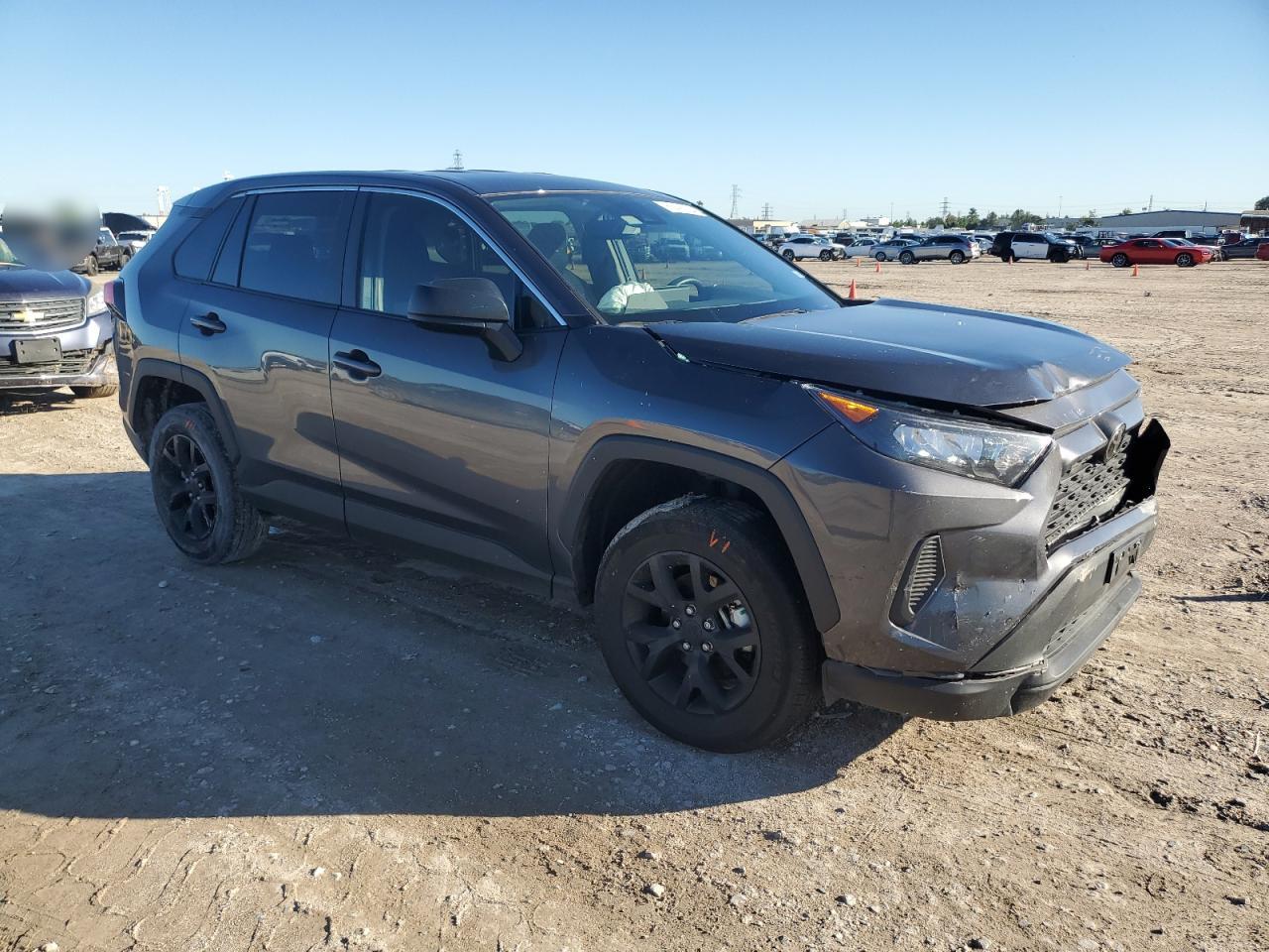 Lot #3023315282 2022 TOYOTA RAV4 LE