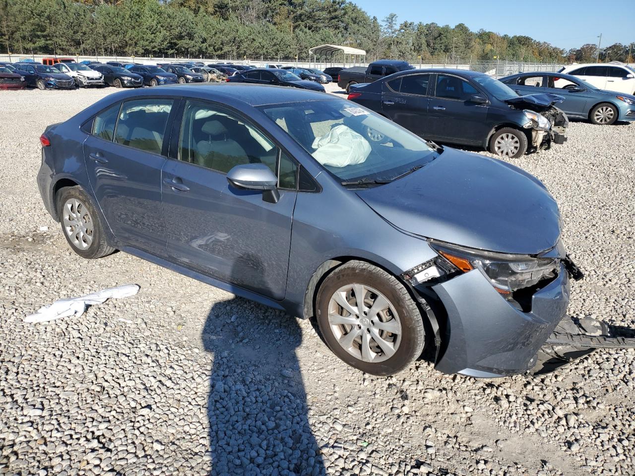 Lot #3034385078 2020 TOYOTA COROLLA LE