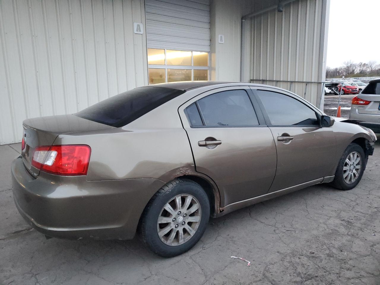 Lot #3028436217 2009 MITSUBISHI GALANT ES