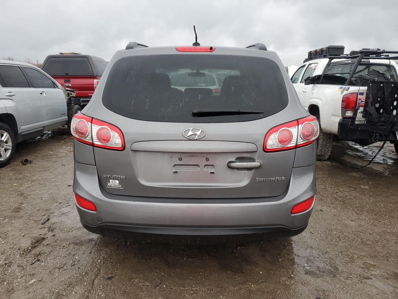 Lot #3008911554 2010 HYUNDAI SANTA FE G