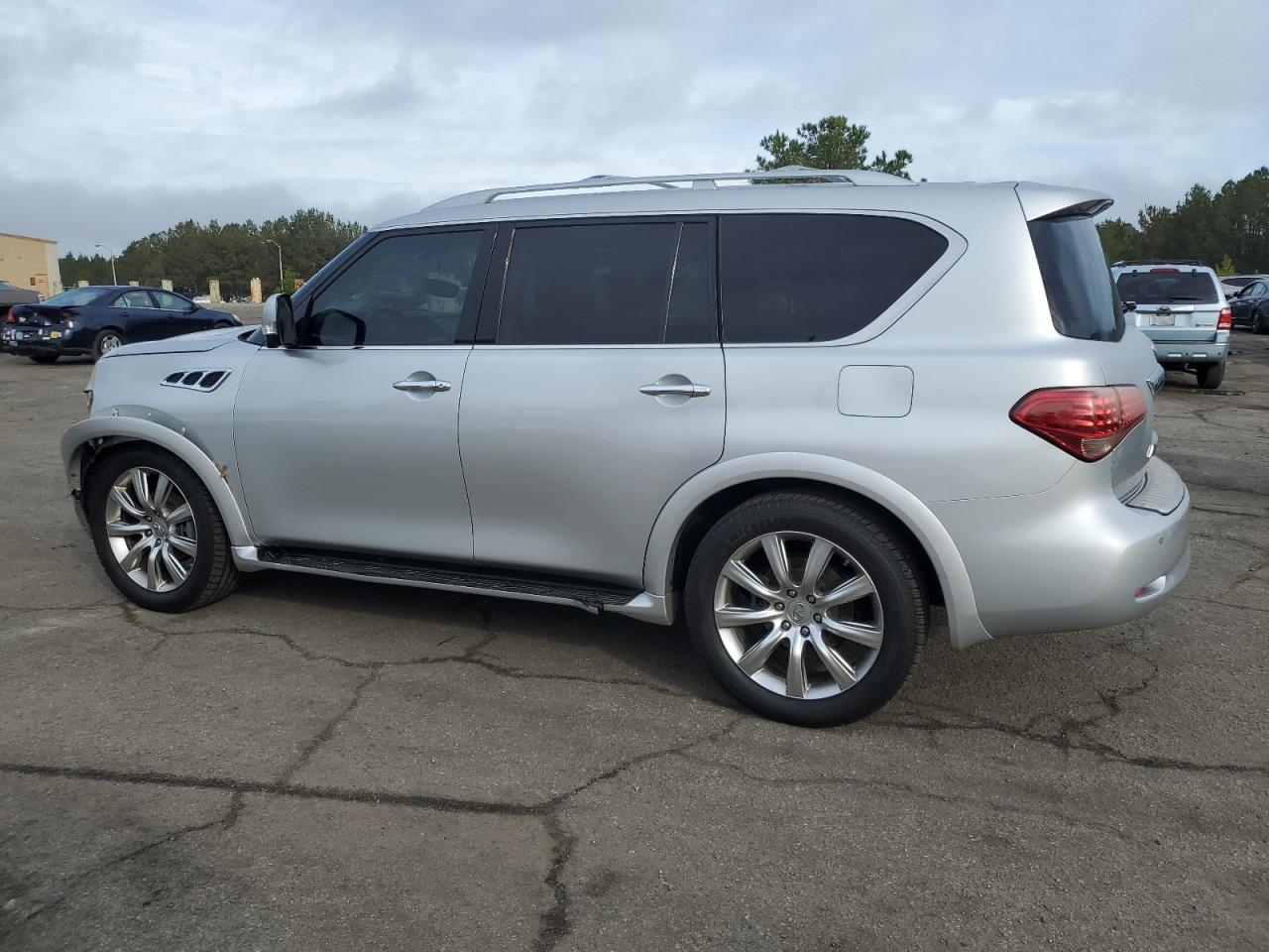 Lot #2969929957 2012 INFINITI QX56