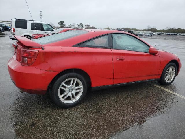 TOYOTA CELICA GT 2003 red  gas JTDDR32T830145596 photo #4