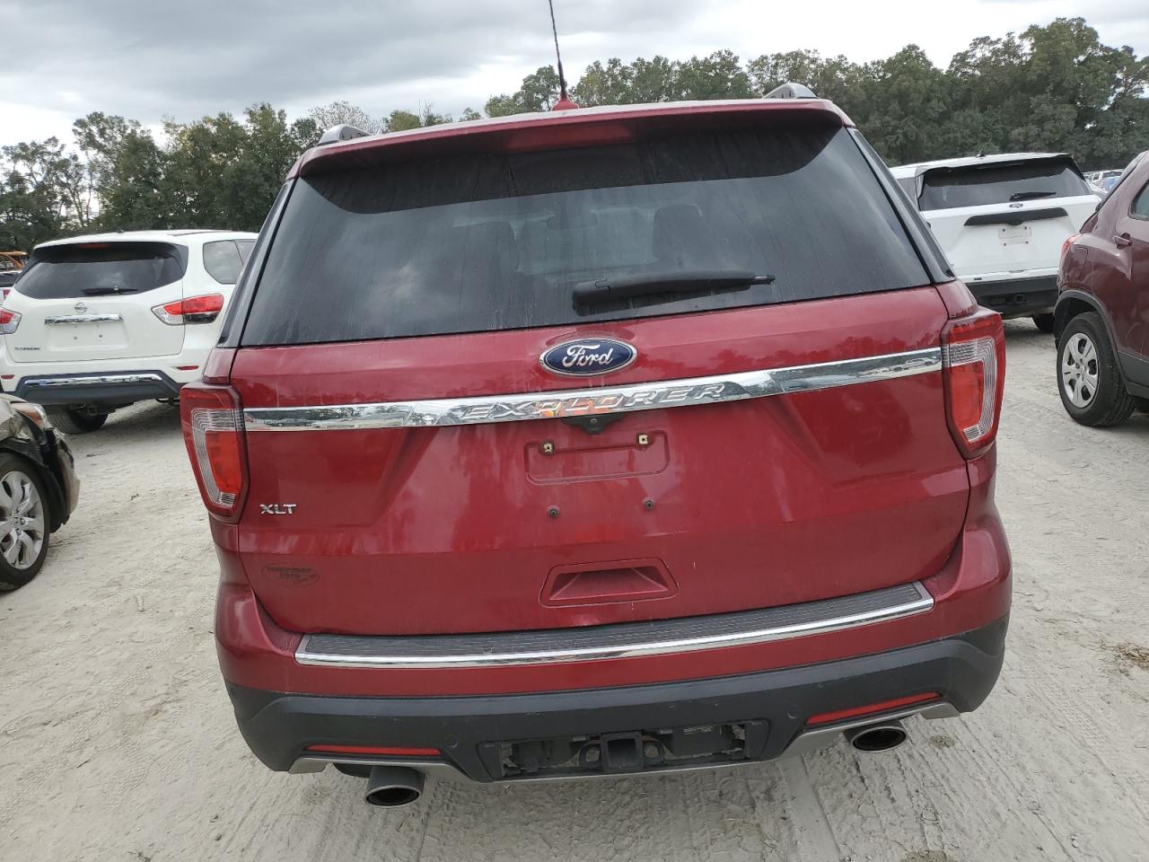 Lot #3044466759 2018 FORD EXPLORER X