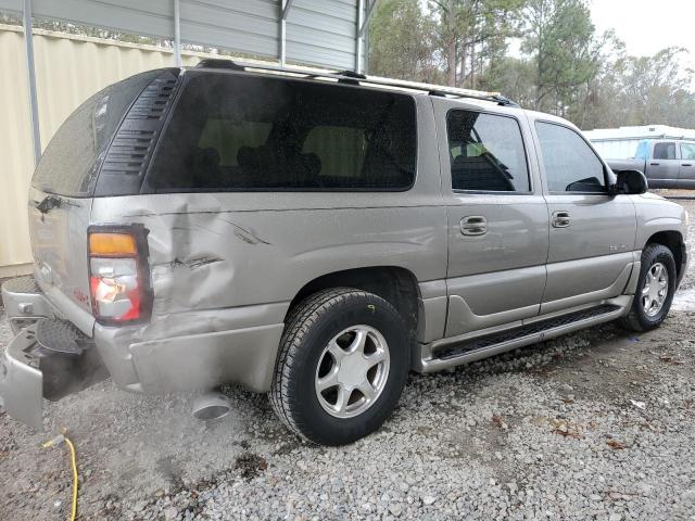 GMC DENALI XL 2001 tan  gas 1GKFK66U51J244163 photo #4