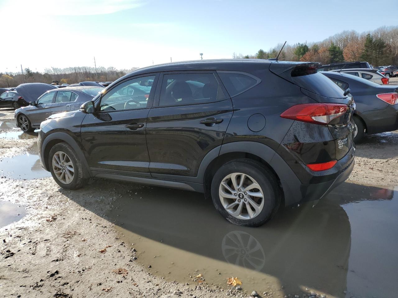 Lot #3036969720 2016 HYUNDAI TUCSON LIM