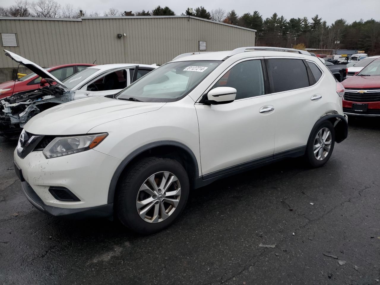  Salvage Nissan Rogue