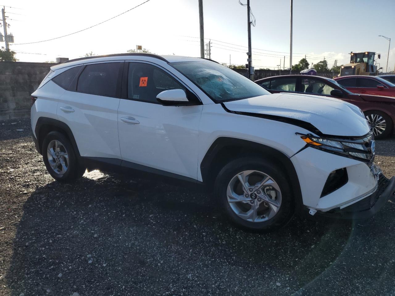 Lot #2967119200 2024 HYUNDAI TUCSON SEL