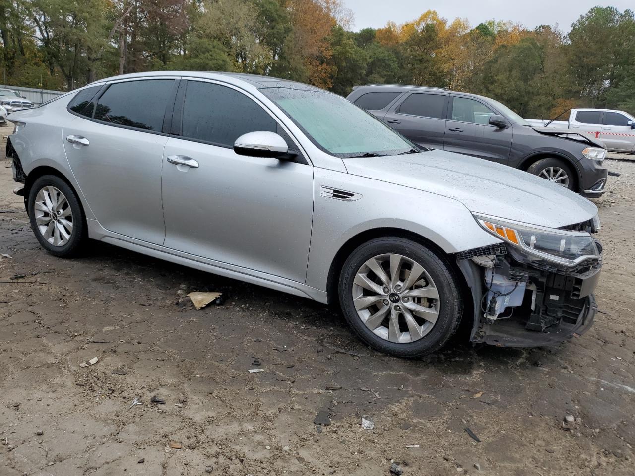 Lot #3003887541 2016 KIA OPTIMA EX