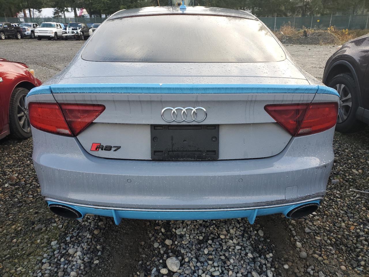 Lot #3033485096 2014 AUDI RS7