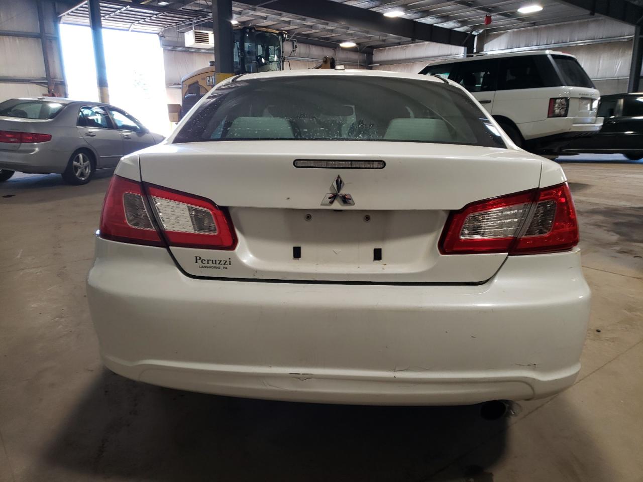 Lot #3030756130 2011 MITSUBISHI GALANT ES