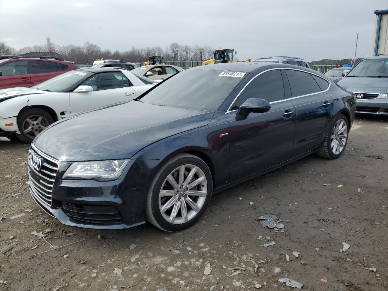 Lot #2991102185 2014 AUDI A7 PREMIUM