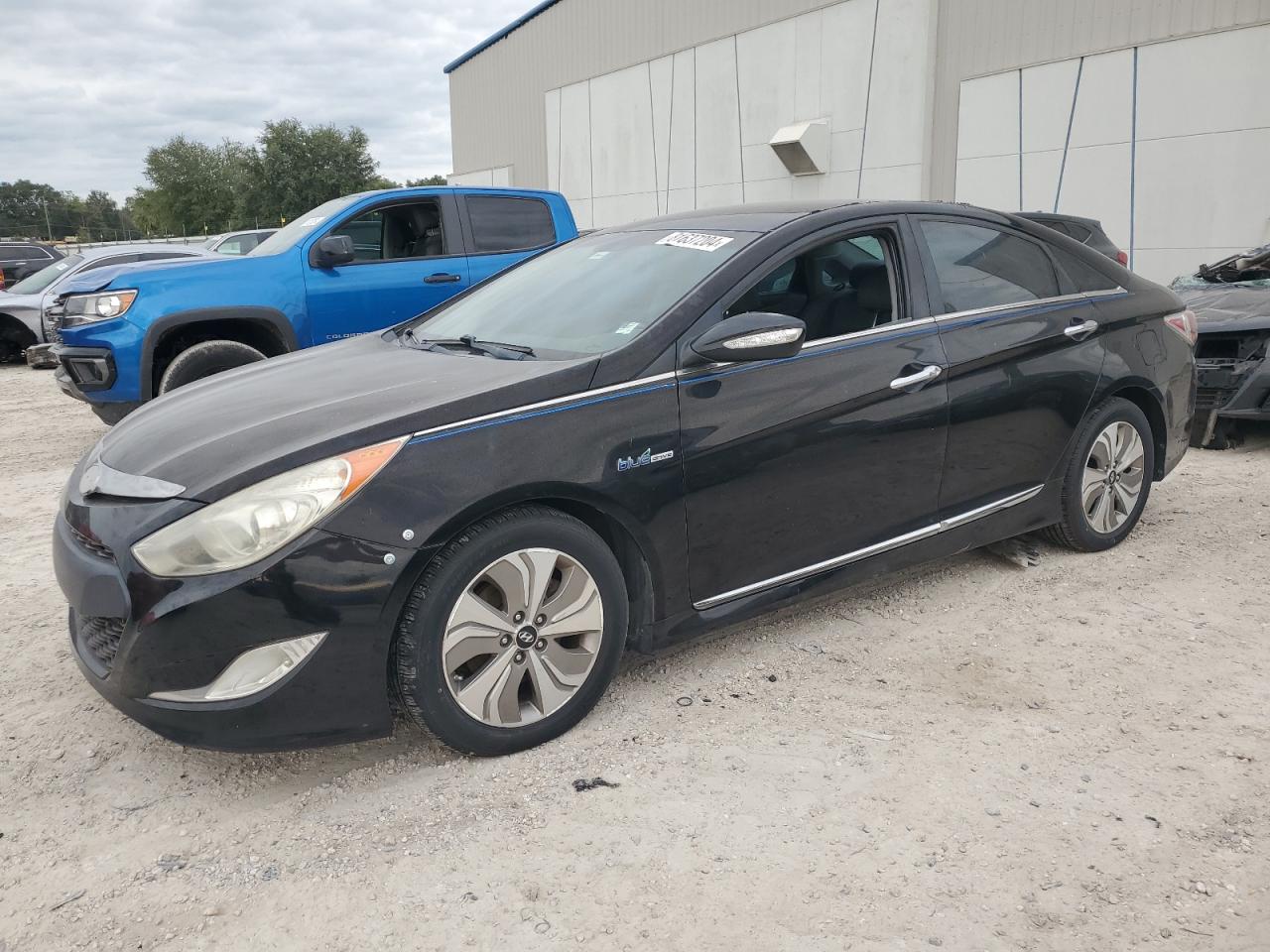 Lot #2991308100 2013 HYUNDAI SONATA HYB