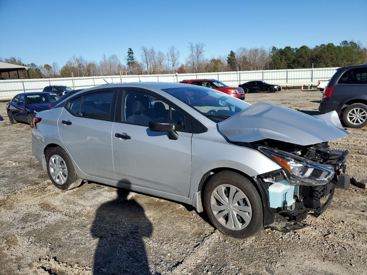 Lot #3027066828 2023 NISSAN VERSA S