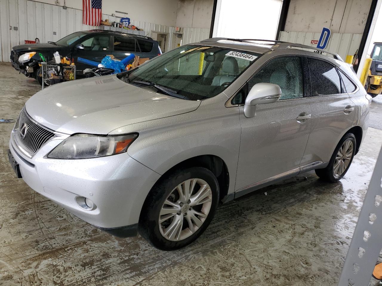 Lot #3048536870 2011 LEXUS RX 450H