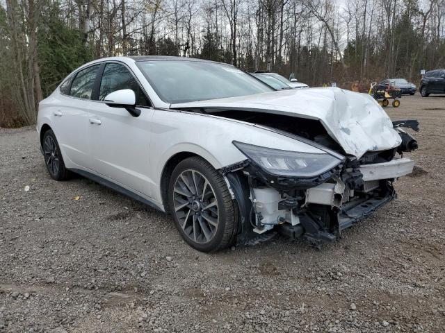 2022 HYUNDAI SONATA LUX KMHL64J22NA240344