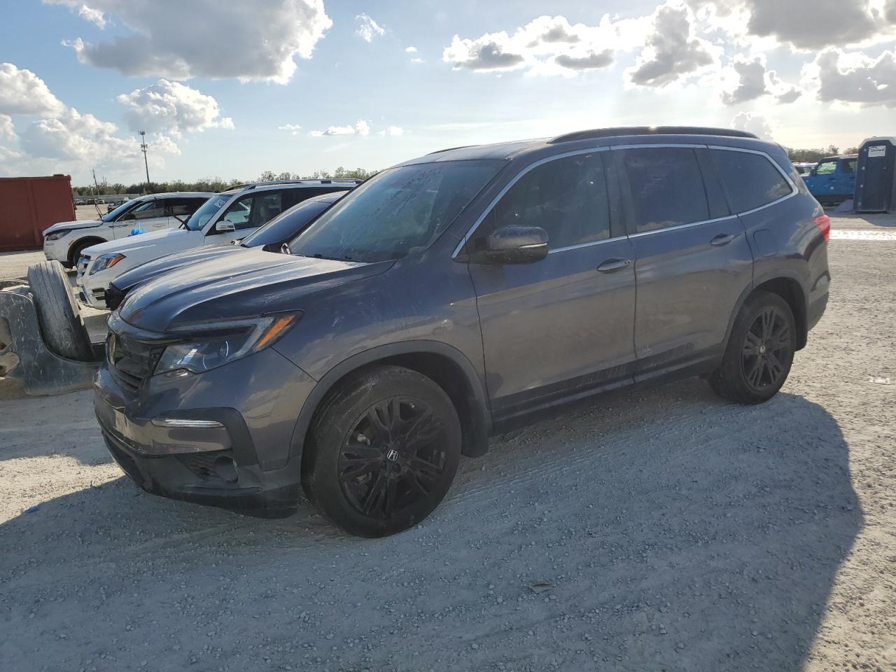 Lot #2993640482 2021 HONDA PILOT SE