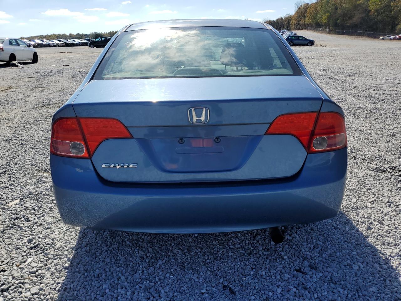 Lot #2989040547 2008 HONDA CIVIC EX