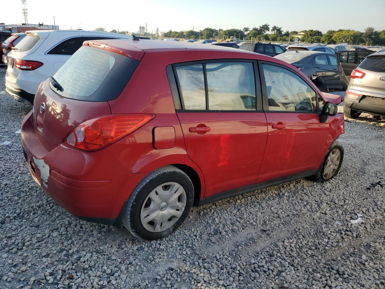 Lot #3028504929 2012 NISSAN VERSA S