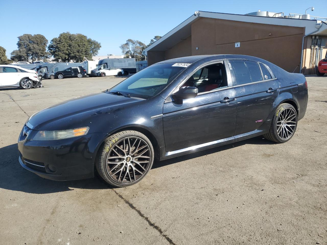  Salvage Acura TL