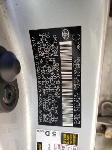 2015 TOYOTA PRIUS V - JTDZN3EU3FJ018632