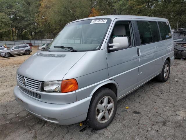 VOLKSWAGEN EUROVAN GL 2002 silver  gas WV2KB47022H065941 photo #1