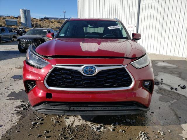 2020 TOYOTA HIGHLANDER - 5TDHARAH4LS502892