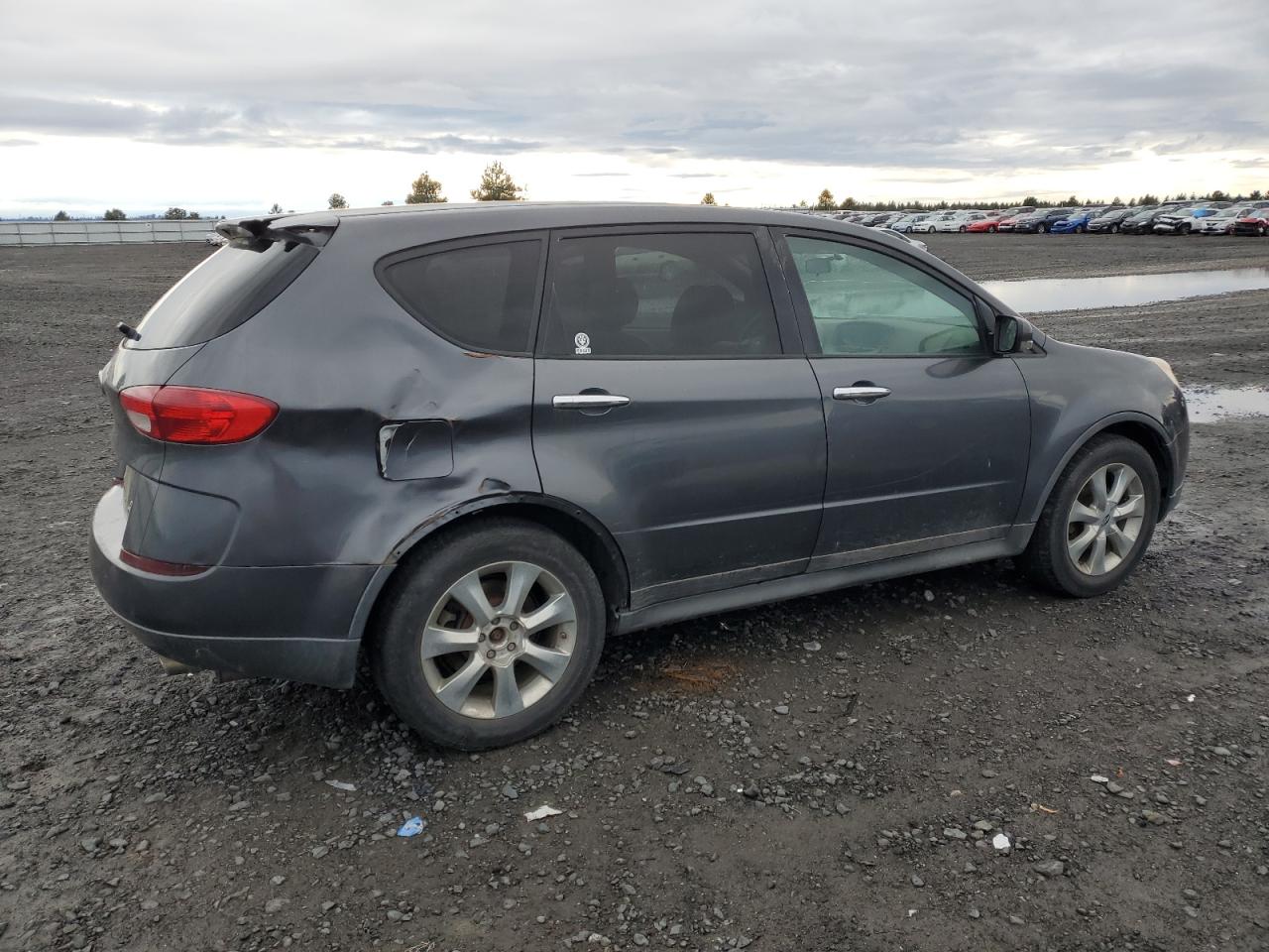 Lot #3029431692 2007 SUBARU B9 TRIBECA