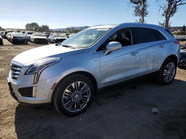 VIN 1GYKNERS6JZ158099 2018 Cadillac XT5, Premium Lu... no.1