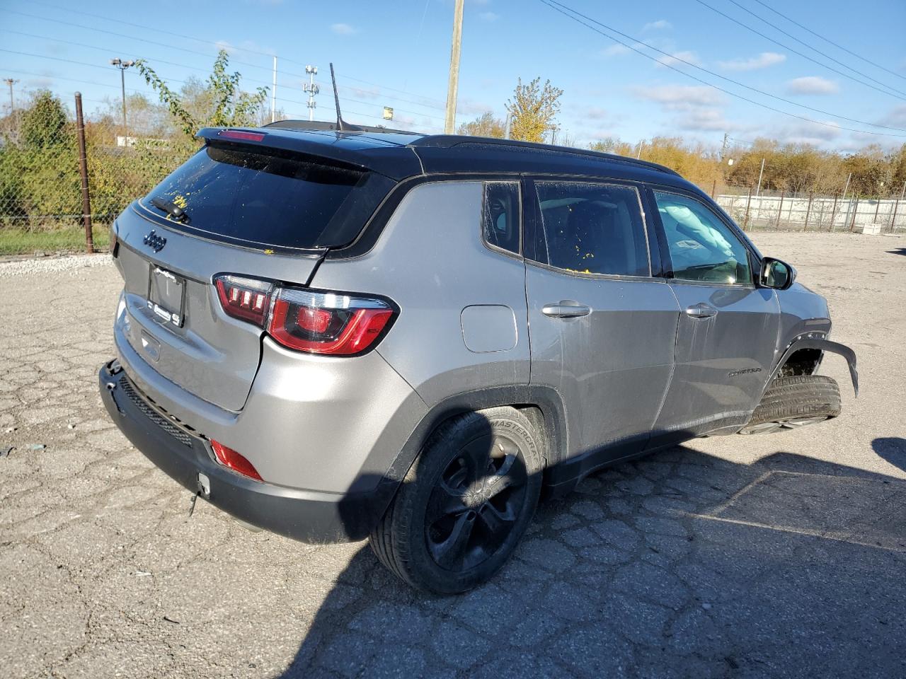 Lot #3024176847 2019 JEEP COMPASS LA