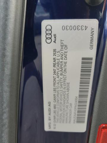 VIN WAUEAAF43PA024054 2023 AUDI A4 no.12