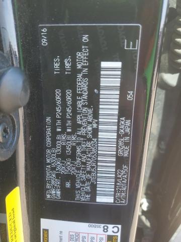 2016 TOYOTA 4RUNNER SR - JTEBU5JR7G5385234