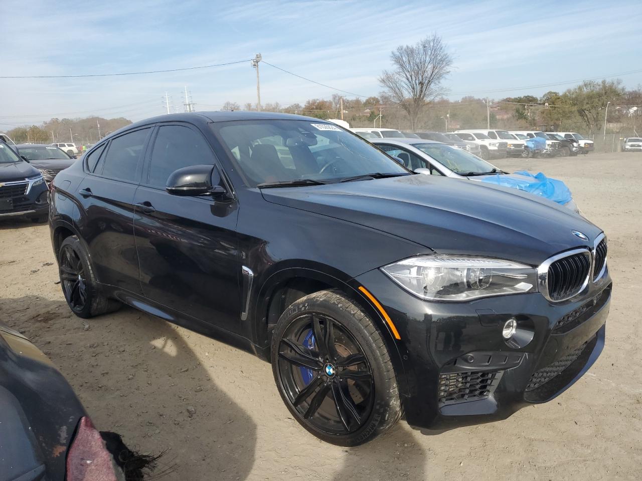 Lot #3023649017 2018 BMW X6 M