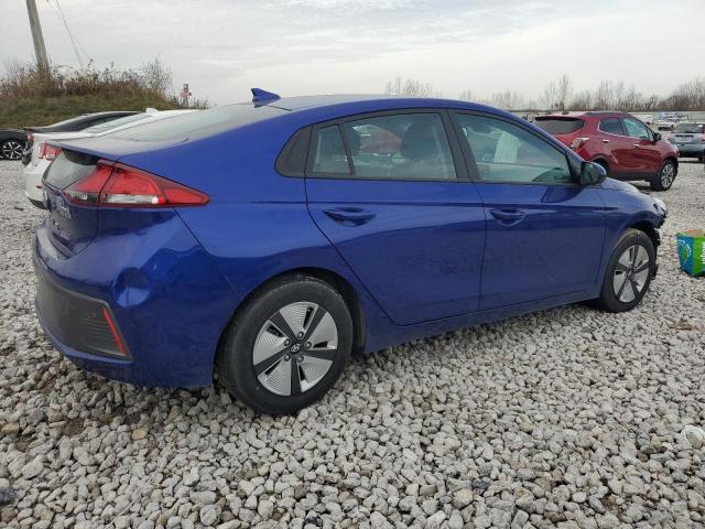 Vin: kmhc65lcxmu258132, lot: 80672744, hyundai ioniq blue 20213